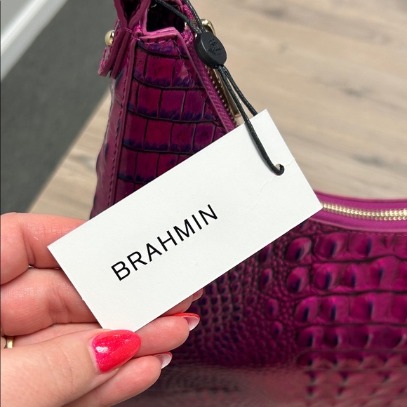 Brahmin Violet Voltage Bag - Picture 3 of 3